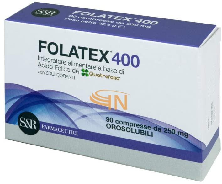 Folatex 400 Integratore Alimentare 90 Compresse