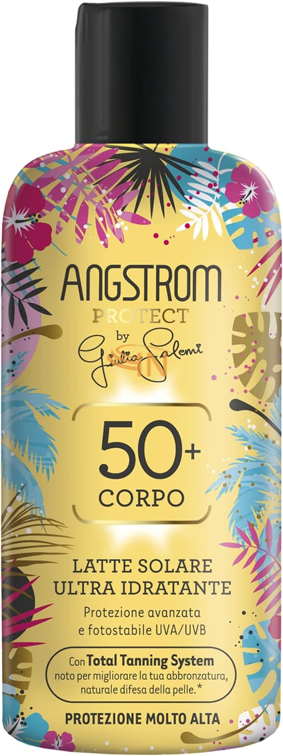 Angstrom Latte Solare Ultra Idratante Spf50+ Limited Edition 200 ml