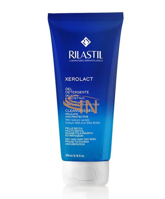 Rilastil Xerolact Detergente 200ml