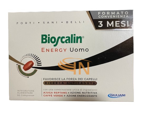 Bioscalin Energy Uomo 90 compresse