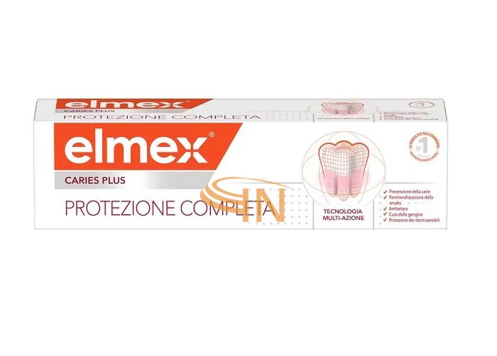 Elmex Dentifricio Caries Plus protezione completa 75 ml